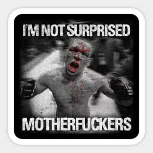 nate diaz brothers Sticker